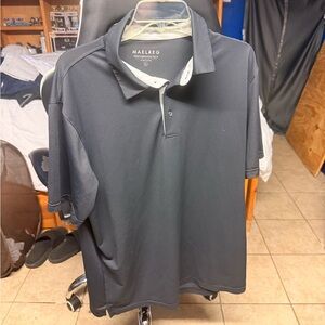 Men's Black Polo Shirt